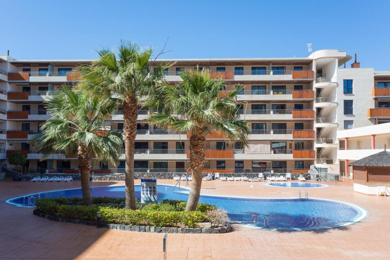Balcon De Los Gigantes With Pool View Puerto de Santiago  Exterior foto